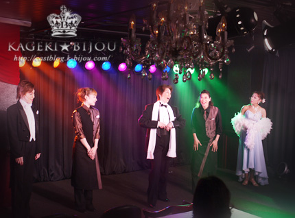 カフェ舞台稽古