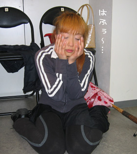 さよちゃん大丈夫？