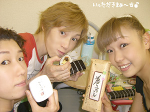 お寿司いただいた♪