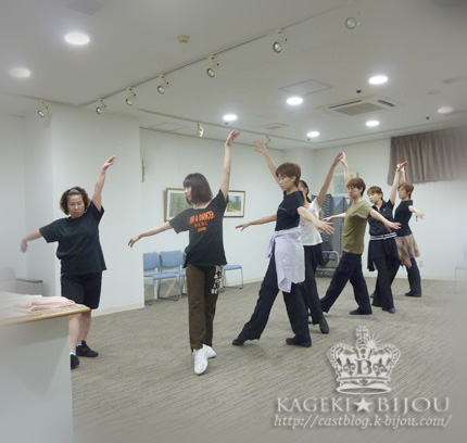 振付日よりなり(> ▽<)