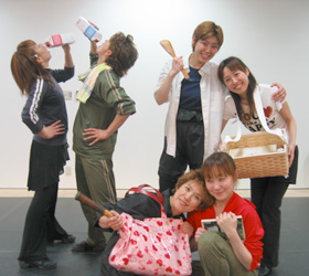 我らトヲル＆マコっ!!