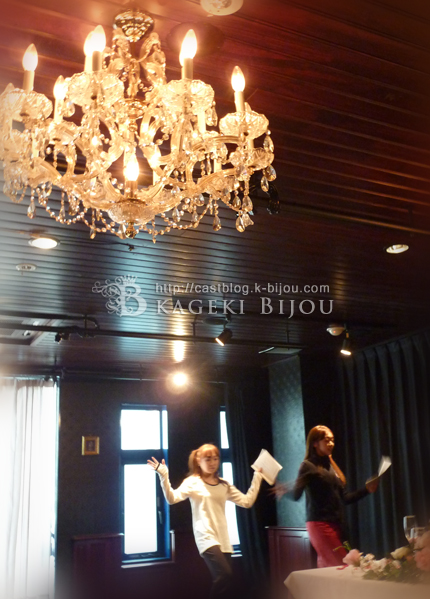 カフェお稽古スタート！