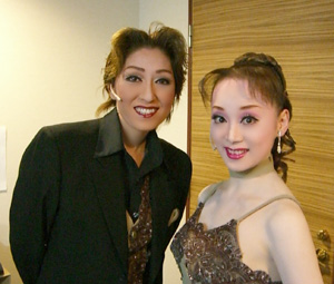 なつきさんと一緒