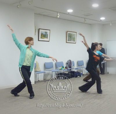 真珠物語稽古2日目