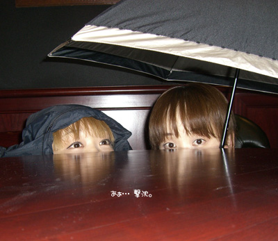 ひっそり撃沈…