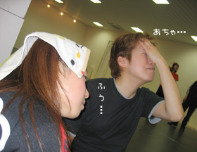 あちゃぁ…(TωT)