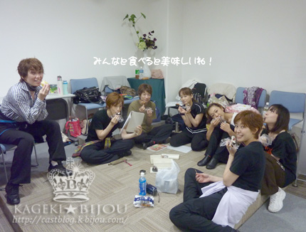 振付日よりなり(> ▽<)