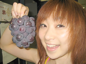 ぶどう大好き！