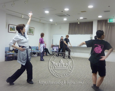 食べてばかりではありません…