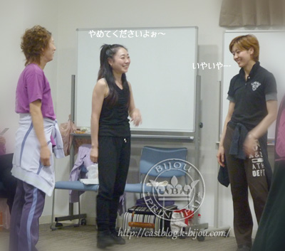 食べてばかりではありません…