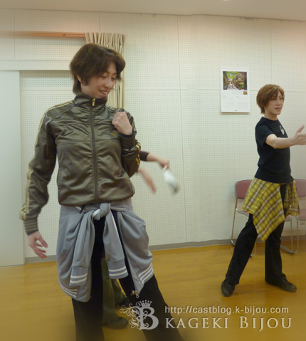 今日も…頑張った。