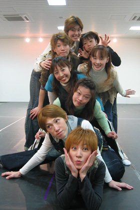 みんな仲良し♪