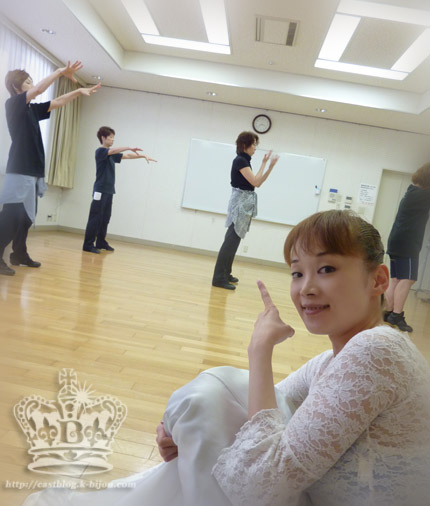 お稽古2度目の参加♪