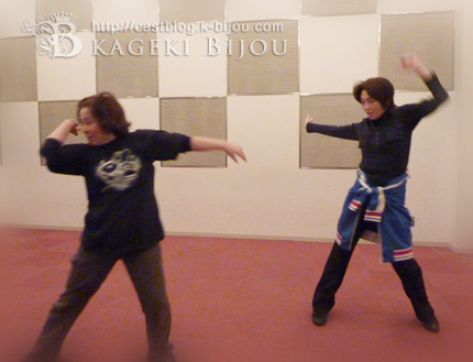 ちょっとだけ。