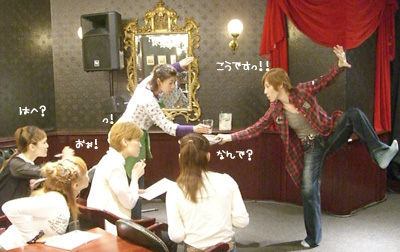 秋カフェ・ミーティング♪