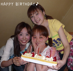 誕生日♪