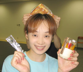 本日のおやつでーす♪