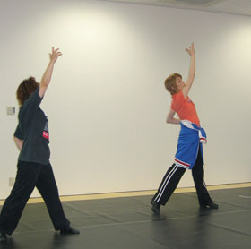 １人ぽっちです。